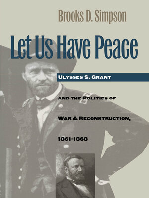 cover image of Let Us Have Peace